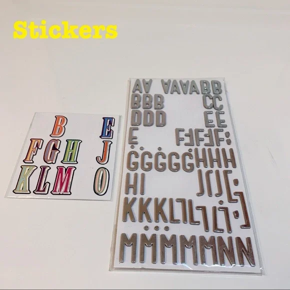 Handcraft/Present Paper/Sticker/Wrapping/Packaging Set - Picture 14 of 16